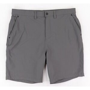 Gramicci Shorts Mens 36 Grey Performance Nylon Stretch Hiking Outdoor M-1272-C7